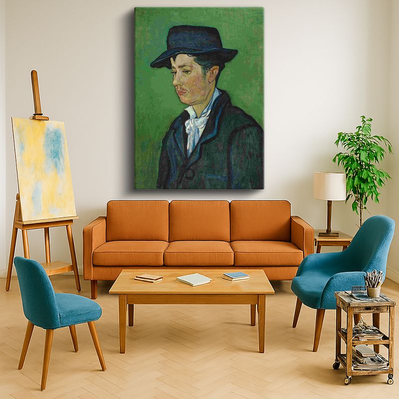 Ressam Kanvas Tablo 231